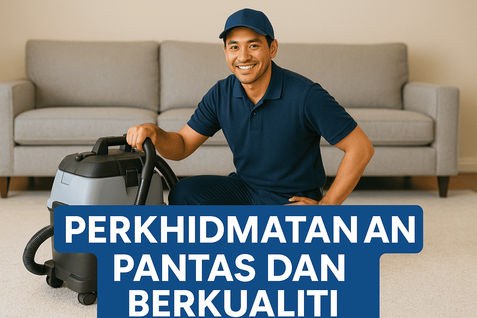 Perkhidmatan pantas dan berkualiti MrCleanus.com